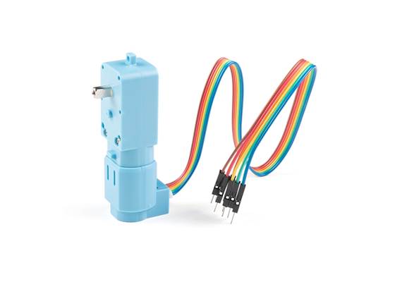 Hobby Motor with Encoder - Metal Gear (DG01D-E)