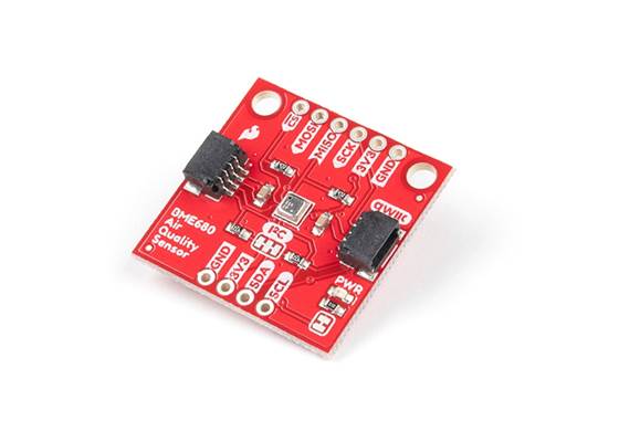 SparkFun Environmental Sensor Breakout - BME680 (Qwiic)