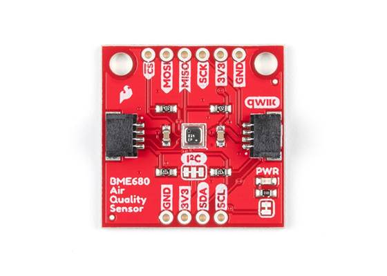 SparkFun Environmental Sensor Breakout - BME680 (Qwiic) (2)