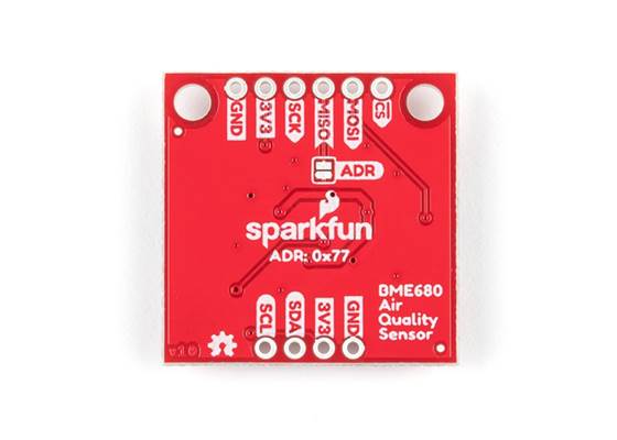 SparkFun Environmental Sensor Breakout - BME680 (Qwiic) (3)