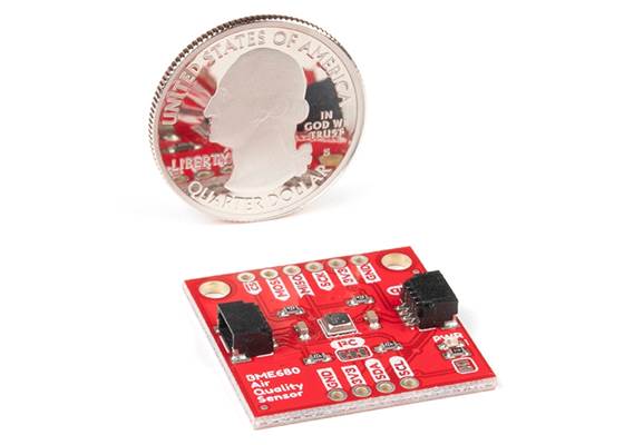 SparkFun Environmental Sensor Breakout - BME680 (Qwiic) (4)