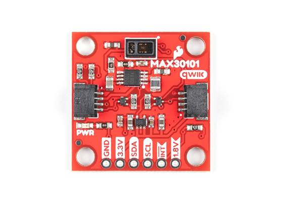 SparkFun Photodetector Breakout - MAX30101 (Qwiic) (2)