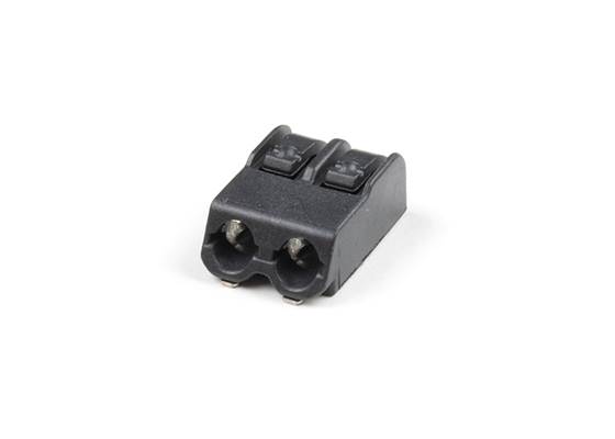 Poke Home Connector - 2-Pin