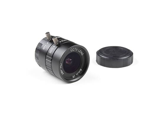 Raspberry Pi HQ Camera Lens - 6mm Wide Angle