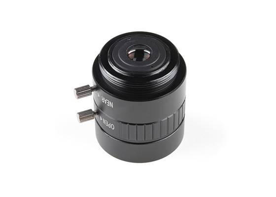 Raspberry Pi HQ Camera Lens - 6mm Wide Angle (2)