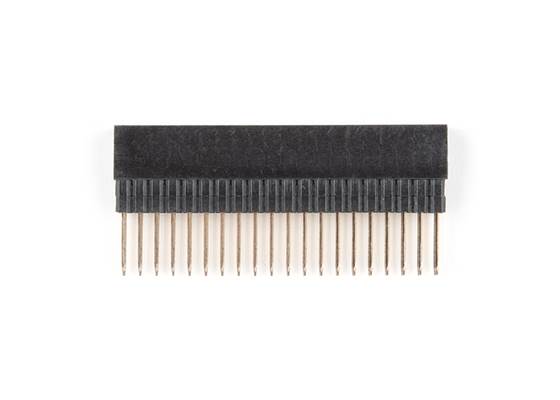 Extended GPIO Header - Female (PTH, 0.1in., 2x20-Pin, 13.5mm/9.80mm) (2)