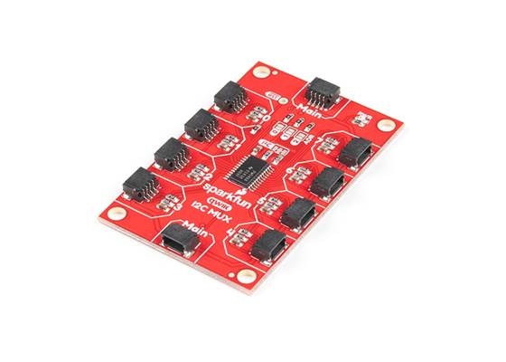 SparkFun Qwiic Mux Breakout - 8 Channel (TCA9548A)