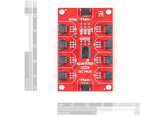 SparkFun Qwiic Mux Breakout - 8 Channel (TCA9548A) (2)