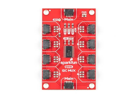 SparkFun Qwiic Mux Breakout - 8 Channel (TCA9548A) (3)