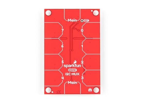 SparkFun Qwiic Mux Breakout - 8 Channel (TCA9548A) (4)