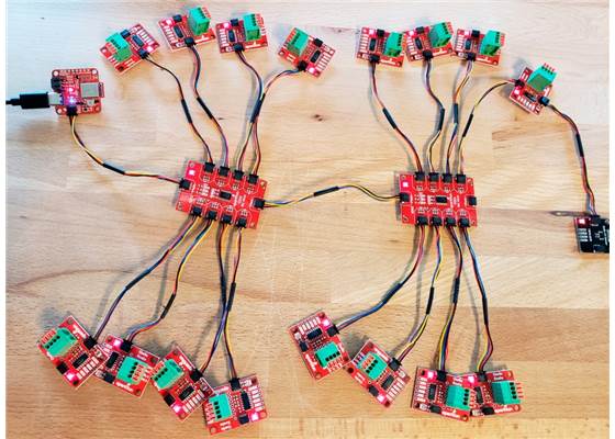 SparkFun Qwiic Mux Breakout - 8 Channel (TCA9548A) (5)