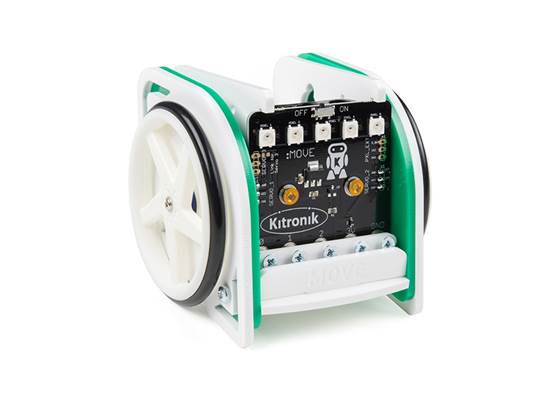 Kitronik :MOVE mini MK2 buggy kit