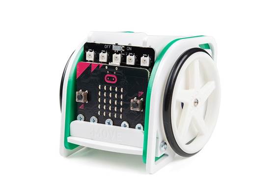 Kitronik :MOVE mini MK2 buggy kit (5)