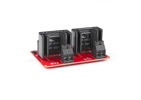 SparkFun Qwiic Dual Solid State Relay (2)