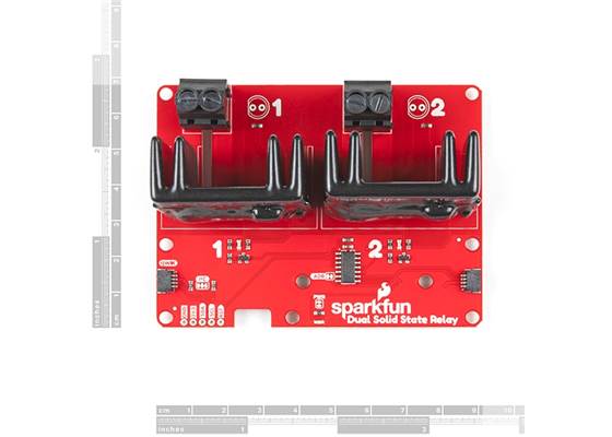 SparkFun Qwiic Dual Solid State Relay (3)