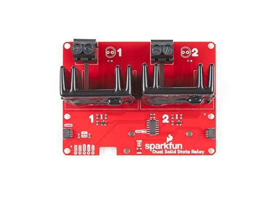 SparkFun Qwiic Dual Solid State Relay (4)