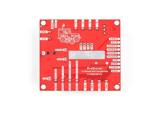 SparkFun ProDriver - Stepper Motor Driver (TC78H670FTG) (4)