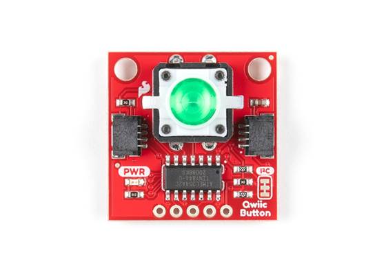 SparkFun Qwiic Button - Green LED (2)