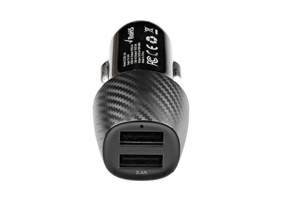 USB Car Charger - 5V, 2.4A (4)