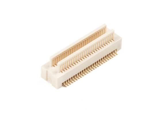 Board to Board Double Slot Female Connector - 50 pin, 0.5mm 