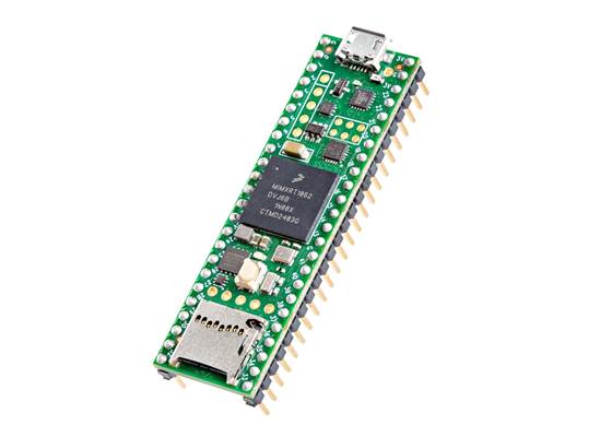Teensy 4.1 (Headers)