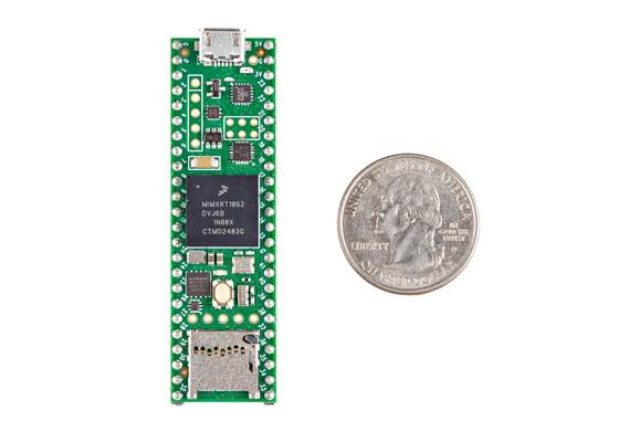 Teensy 4.1 (Headers) (5)