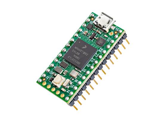 Teensy 4.0 (Headers)