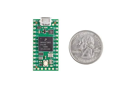 Teensy 4.0 (Headers) (5)