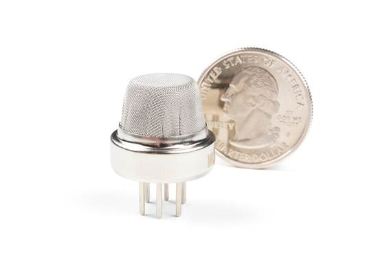 Ammonia Gas Sensor - MQ-137 (2)