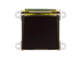 Serial Miniature OLED Module - 1.5" (μOLED-128-G2-GFX) (2)