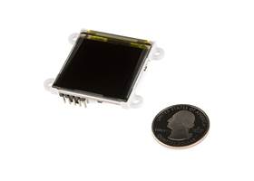 Serial Miniature OLED Module - 1.5" (μOLED-128-G2-GFX) (5)