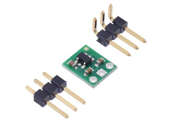 Charge Pump Voltage Inverter: 1.8-5.3V, 60mA, with included hardware.