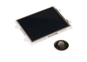 Serial TFT LCD - 3.2" with Touchscreen (uLCD-32PTU-GFX) (4)