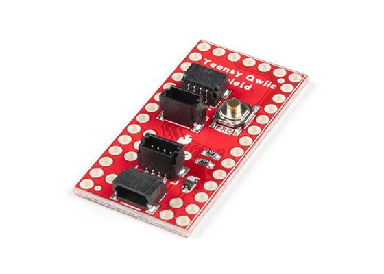 SparkFun Qwiic Shield for Teensy (2)