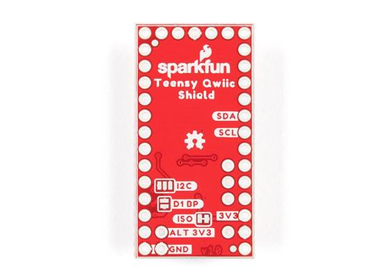 SparkFun Qwiic Shield for Teensy (5)