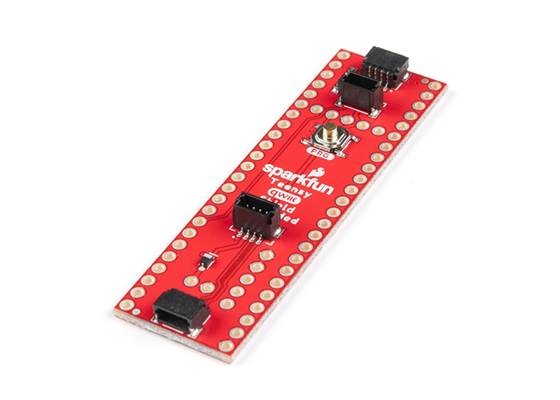 SparkFun Qwiic Shield for Teensy - Extended (2)