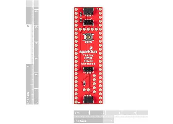 SparkFun Qwiic Shield for Teensy - Extended (3)