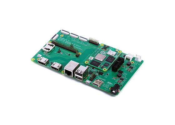 Raspberry Pi Compute Module 4 I/O Board