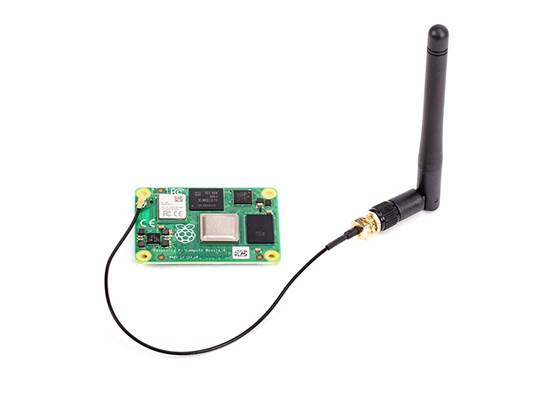 Raspberry Pi 4 Compute Module Antenna Kit (3)