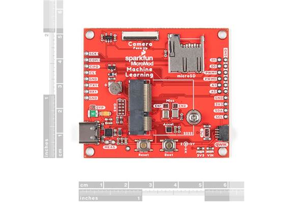 SparkFun MicroMod Machine Learning Carrier Board (2)