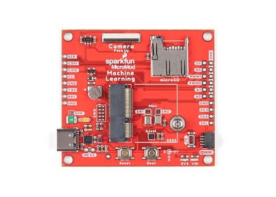 SparkFun MicroMod Machine Learning Carrier Board (3)