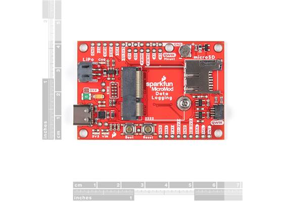 SparkFun MicroMod Data Logging Carrier Board (2)