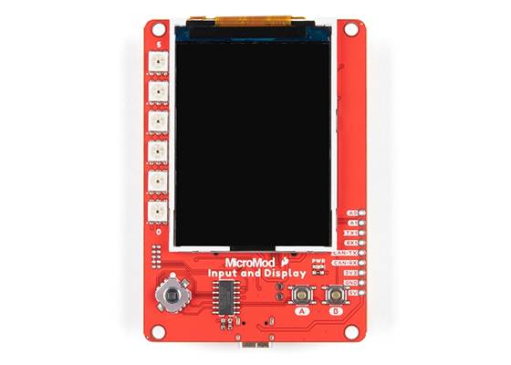 SparkFun MicroMod Input and Display Carrier Board (3)