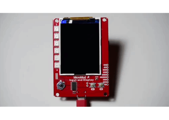 SparkFun MicroMod Input and Display Carrier Board (4)