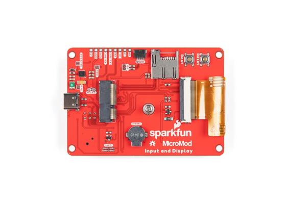 SparkFun MicroMod Input and Display Carrier Board (5)