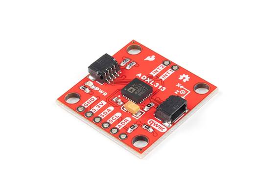 SparkFun Triple Axis Digital Accelerometer Breakout - ADXL313 (Qwiic)