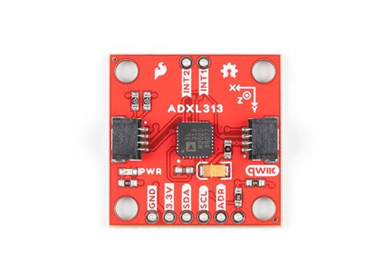 SparkFun Triple Axis Digital Accelerometer Breakout - ADXL313 (Qwiic) (2)