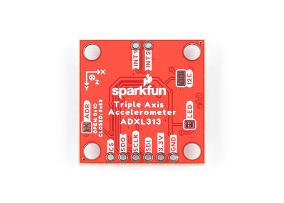SparkFun Triple Axis Digital Accelerometer Breakout - ADXL313 (Qwiic) (3)