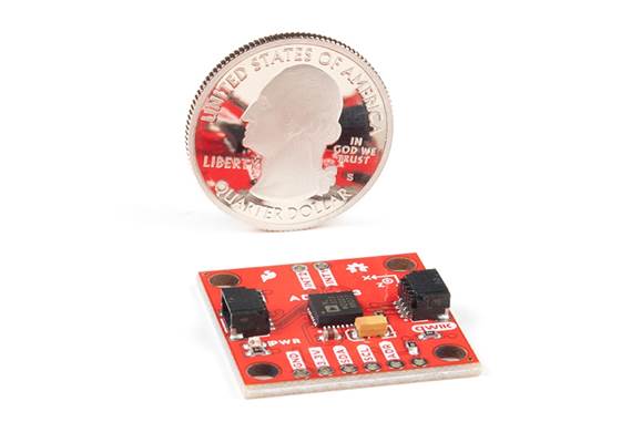 SparkFun Triple Axis Digital Accelerometer Breakout - ADXL313 (Qwiic) (4)