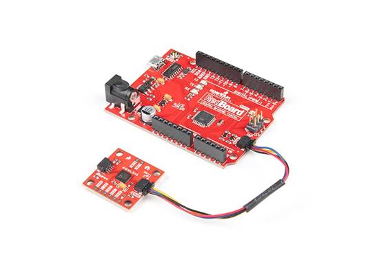 SparkFun Triple Axis Digital Accelerometer Breakout - ADXL313 (Qwiic) (5)